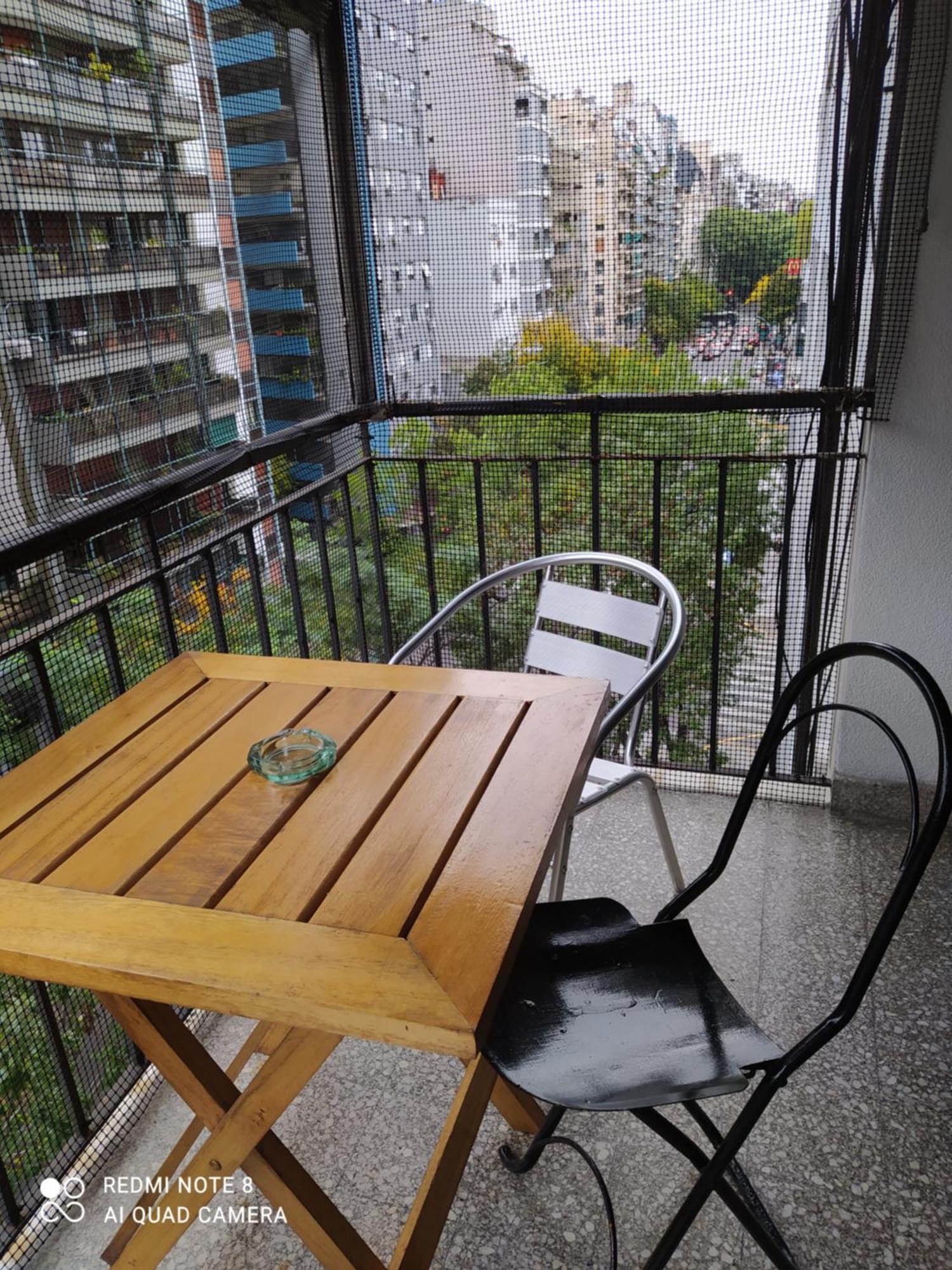 Departamento Con Balcon En Alto Palermo Buenos Aires