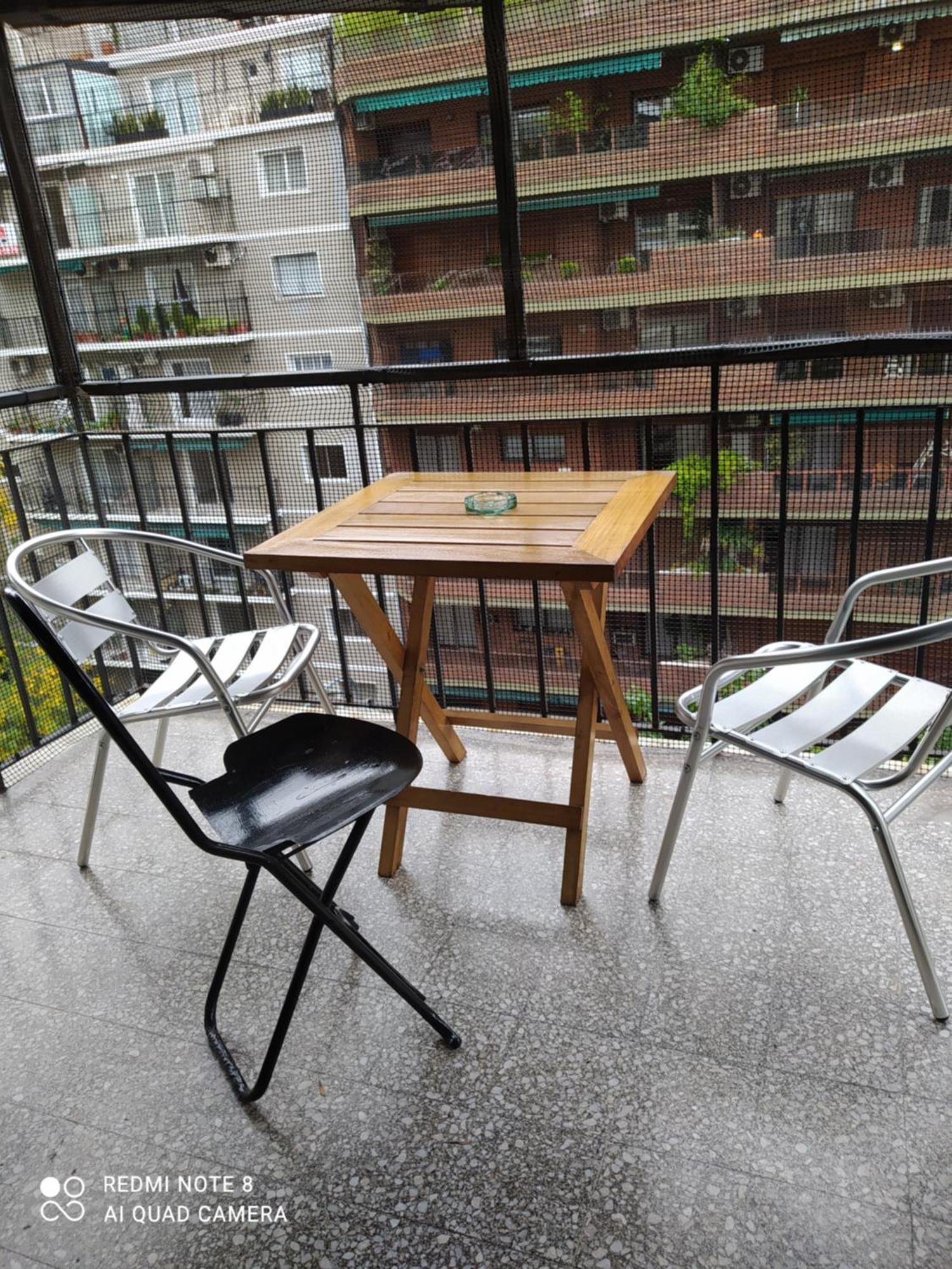 Apartamento Departamento Con Balcon En Alto Palermo Buenos Aires