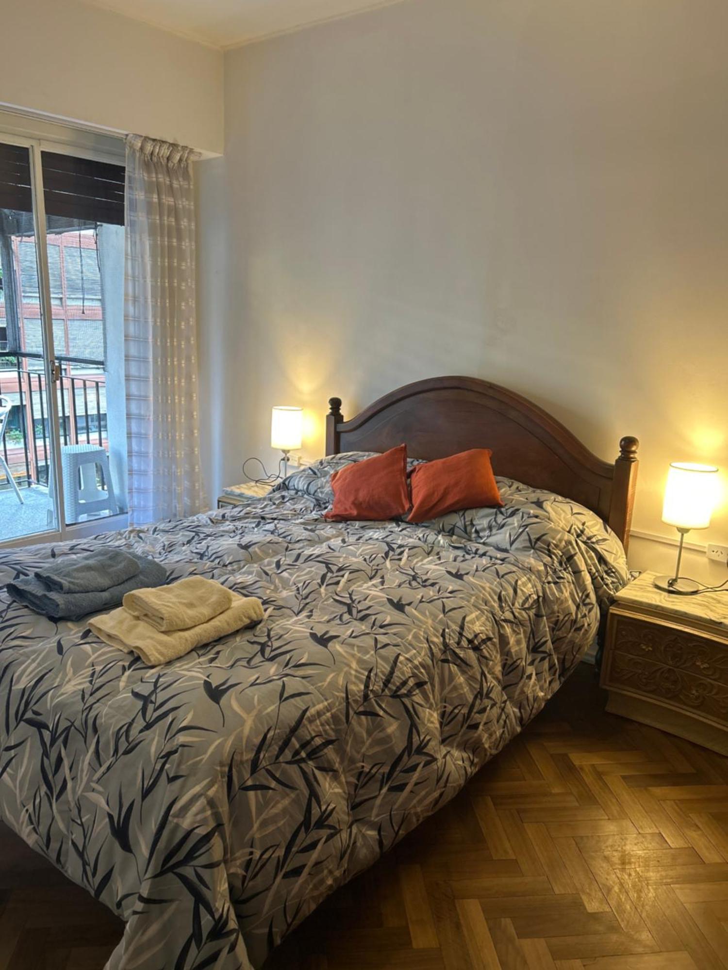 Departamento Con Balcon En Alto Palermo